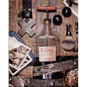 Map of Paris, Details Magazine, December 2004