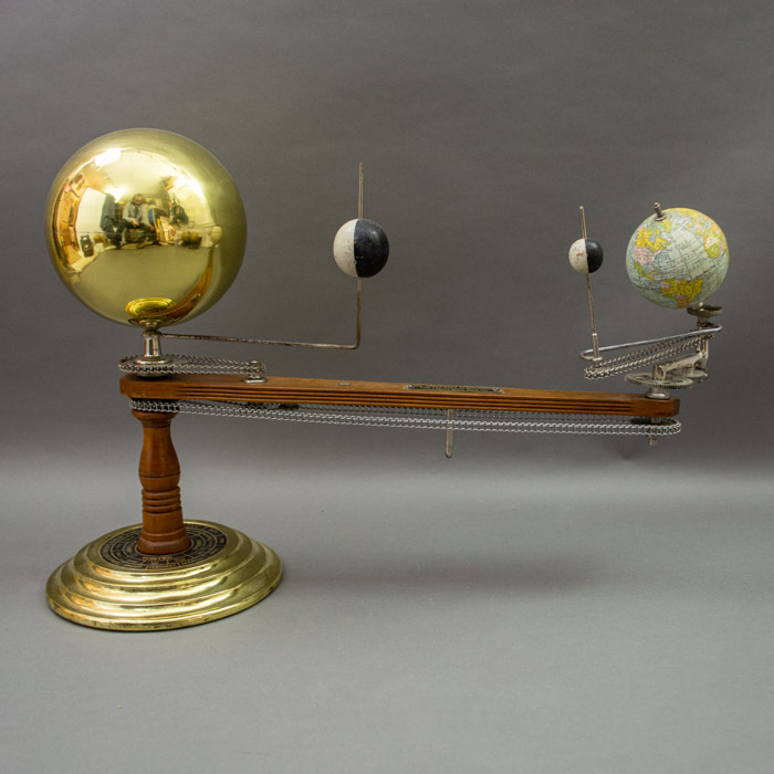 Trippensee Planetarium Company Tellurian, Maple Arm, c. 1908