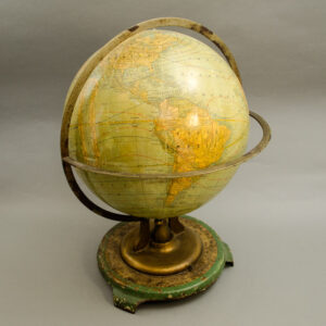 Rand McNally & Co. 12-Inch Terrestrial Telluric Globe