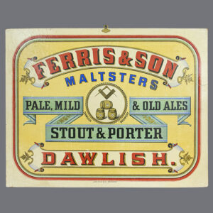 Ferris & Son Brewery Advertising Poster
