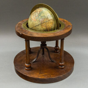 Heymann 4-Inch Terrestrial Table Globe