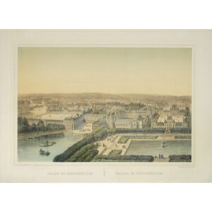 Palais de Fontainebleau/ Palacio de Fontainebleau [Fontainebleau Palace]