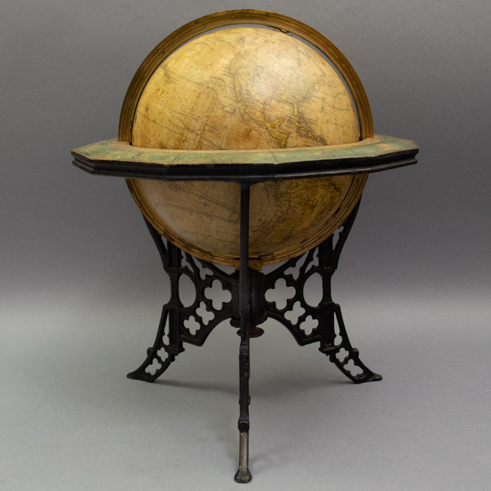 A.H. Andrews & Co./ O.D. Case & Co. 8-Inch Terrestrial Table Globe