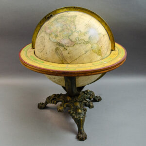 H.B. Nims & Co. 12-Inch Terrestrial Table Globe