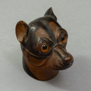 Hound Dog Form Inkwell