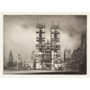 Mortimer Menpes, Westminster Abbey