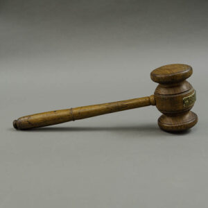 USS California Relic Wood Gavel